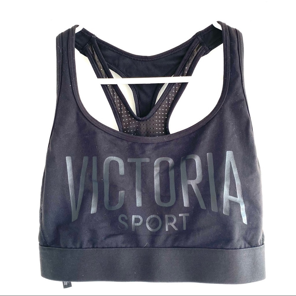 Victoria Secret Black Sport bra  size Small